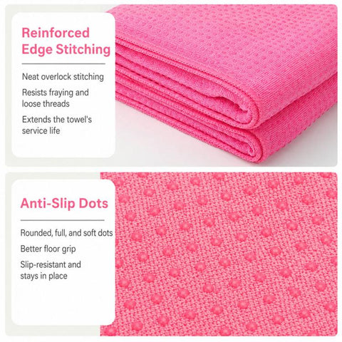Professional Non-slip Washable Portable Yoga Towel