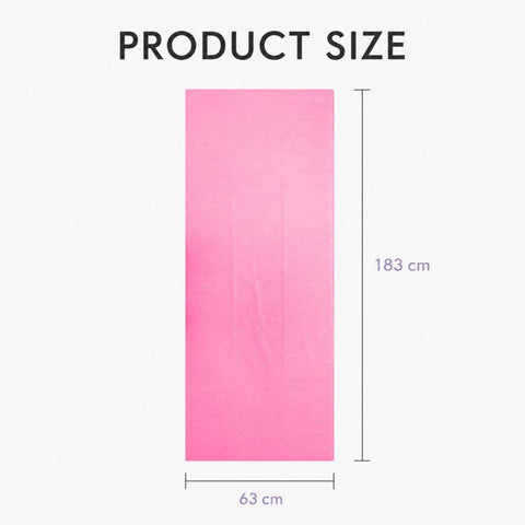 Professional Non-slip Washable Portable Yoga Towel