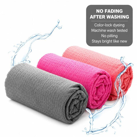 Professional Non-slip Washable Portable Yoga Towel
