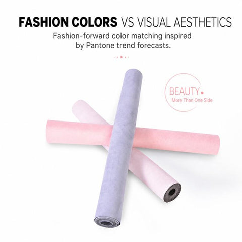 Microfiber Suede Non-slip Portable Yoga Mat