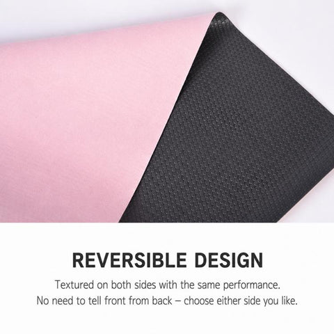 Microfiber Suede Non-slip Portable Yoga Mat