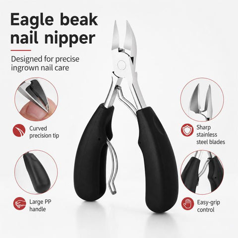 Nail Clipper for Paronychia Stainless Steel Olecranon Nail Nipper, Nail Clipper