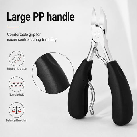 Nail Clipper for Paronychia Stainless Steel Olecranon Nail Nipper, Nail Clipper