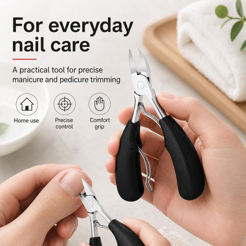 Nail Clipper for Paronychia Stainless Steel Olecranon Nail Nipper, Nail Clipper