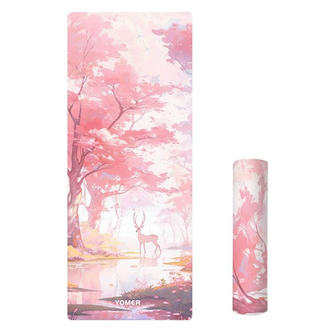 Double-Sided Anti-Slip Texture Thickened Soundproof Yoga Mat