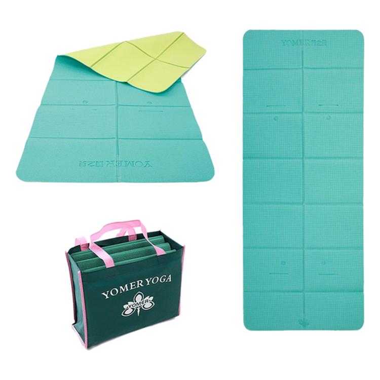 Negative Ions Portable Travel Thick Foldable Yoga Pad Student Nnap Mat