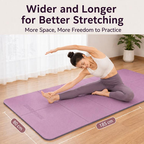 Negative Ions Portable Travel Thick Foldable Yoga Pad Student Nnap Mat