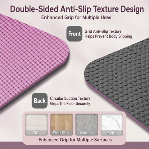 Negative Ions Portable Travel Thick Foldable Yoga Pad Student Nnap Mat