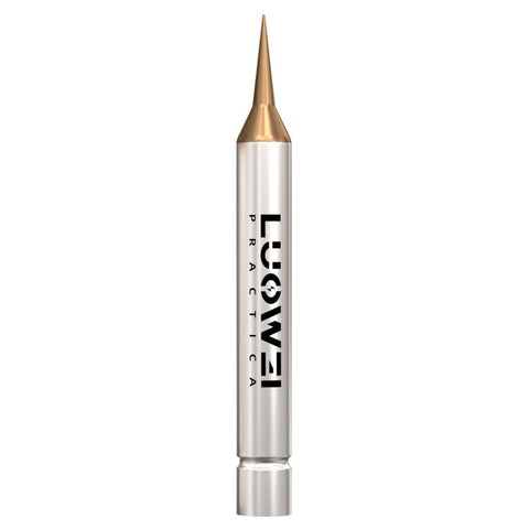 LUOWEI LW-C210F Series 10 in 1 Flying Wire Soldering Iron Tip Set, Elbow, Tip, Slant Blade