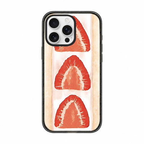 Matcha Latte Cake Pattern Magnetic Acrylic TPU Phone Case, For iPhone 13, For iPhone 12, For iPhone 12 Pro Max, For iPhone 12 Pro, For iPhone 11