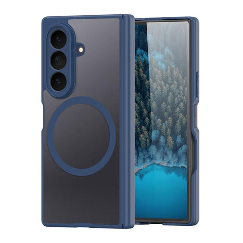 DUX DUCIS EXPN Series Skin Feel Hinge Magnetic Phone Case, For Galaxy Z Fold8 5G, For Galaxy Z Fold8 Ultra 5G