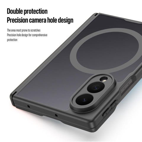 DUX DUCIS EXPN Series Skin Feel Hinge Magnetic Phone Case, For Galaxy Z Fold8 5G, For Galaxy Z Fold8 Ultra 5G