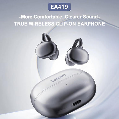 Lenovo EA419 Open Ear Clip-On True Wireless Bluetooth Earphone