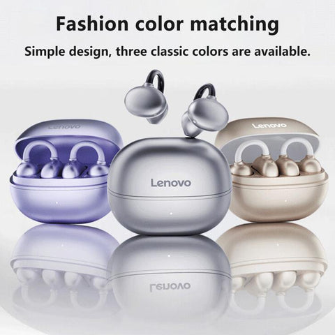 Lenovo EA419 Open Ear Clip-On True Wireless Bluetooth Earphone