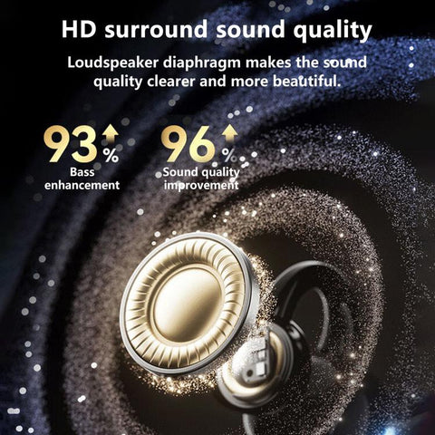 Lenovo EA419 Open Ear Clip-On True Wireless Bluetooth Earphone