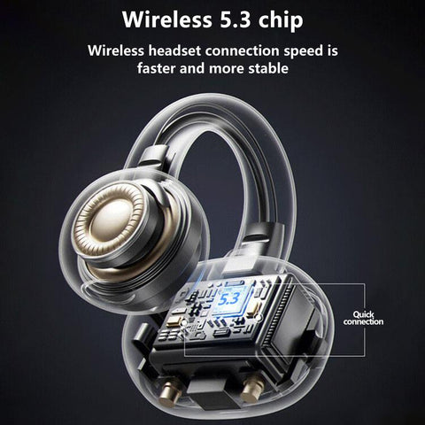 Lenovo EA419 Open Ear Clip-On True Wireless Bluetooth Earphone