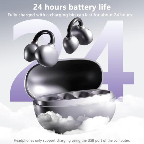 Lenovo EA419 Open Ear Clip-On True Wireless Bluetooth Earphone