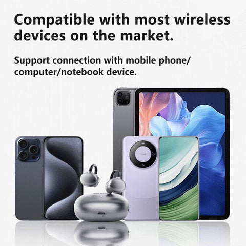 Lenovo EA419 Open Ear Clip-On True Wireless Bluetooth Earphone