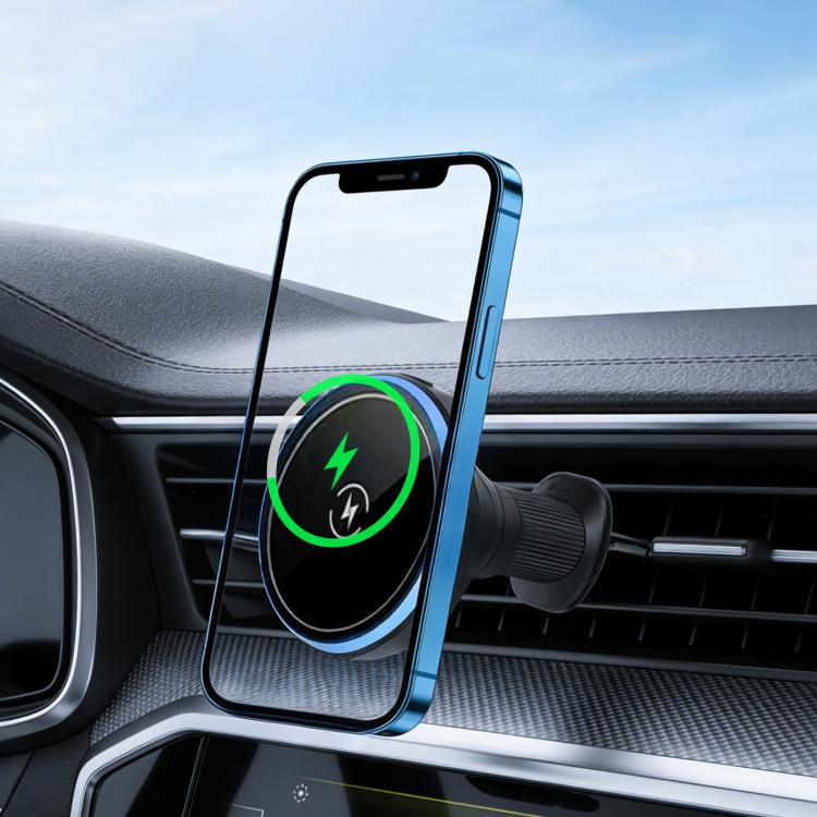 T1 15W Magnetic Wireless Charging Car Air Vent Phone Holder