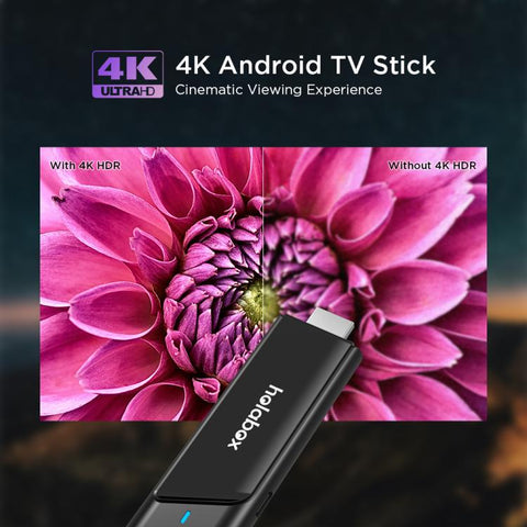 T600 HOLA BOX 4K UHD Android 11 TV Stick Amlogic S905Y4 2GB+16GB, EU Plug, US Plug, UK Plug, AU Plug