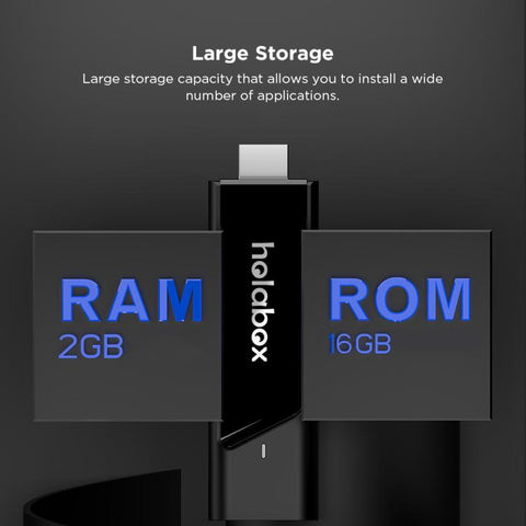 T600 HOLA BOX 4K UHD Android 11 TV Stick Amlogic S905Y4 2GB+16GB, EU Plug, US Plug, UK Plug, AU Plug