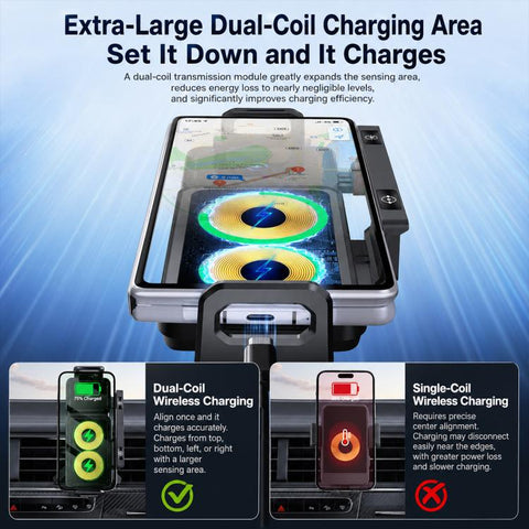 X06 Foldable Screen 15W Wireless Charger Rotating Navigation Bracket, Bat Bracket, Grey Bracket + Tripod, Black Bracket + Tripod, Black Bracket + Suction Cup, Only Black Bracket, Grey Bracket + Suction Cup, Only Grey Bracket