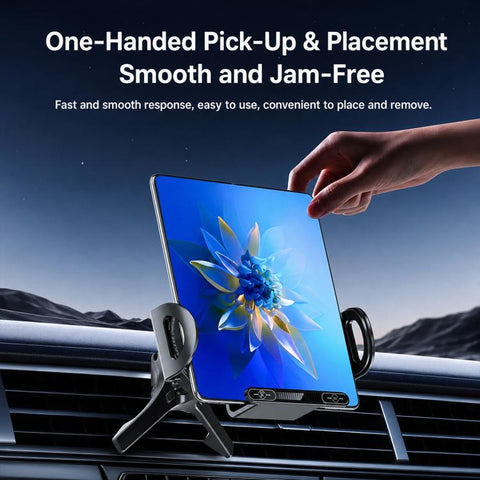 A3 15W Car Electric Wireless Fast Charging Rotating Bracket, A3 Bracket + Air Vent Base, A3 Bracket + Suction cup, A3 Bracket + Dual Base