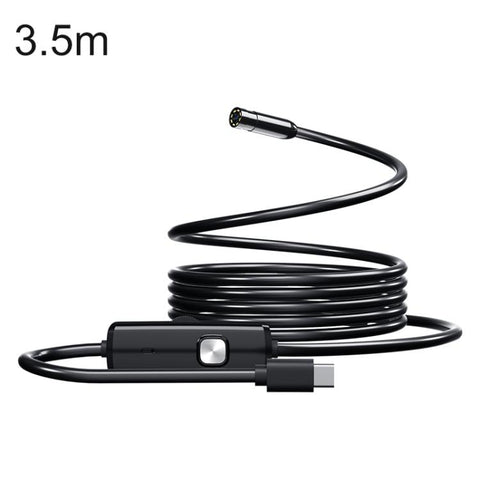 AN112T Type-C IP67 8LEDs 8mm Industry Digital Endoscope, 1m Flexible Cable, 2m Flexible Cable, 3.5m Flexible Cable, 5m Flexible Cable, 10m Flexible Cable, 1m Hard Cable, 2m Hard Cable, 3.5m Hard Cable, 5m Hard Cable, 10m Hard Cable