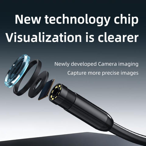 AN112T Type-C IP67 8LEDs 8mm Industry Digital Endoscope, 1m Flexible Cable, 2m Flexible Cable, 3.5m Flexible Cable, 5m Flexible Cable, 10m Flexible Cable, 1m Hard Cable, 2m Hard Cable, 3.5m Hard Cable, 5m Hard Cable, 10m Hard Cable