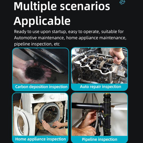 AN112T Type-C IP67 8LEDs 8mm Industry Digital Endoscope, 1m Flexible Cable, 2m Flexible Cable, 3.5m Flexible Cable, 5m Flexible Cable, 10m Flexible Cable, 1m Hard Cable, 2m Hard Cable, 3.5m Hard Cable, 5m Hard Cable, 10m Hard Cable