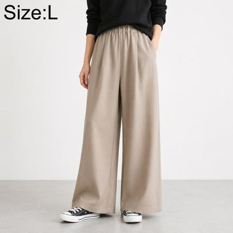 High-Waisted Wide-Leg Women Pants, M, L, XL, 2XL
