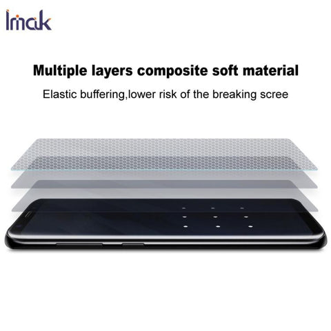 imak 4th Generation Full Coverage Screen Hydrogel Film, Support Fingerprint Unlocking, For Galaxy S26 FE 5G, For Galaxy S25 FE 5G
