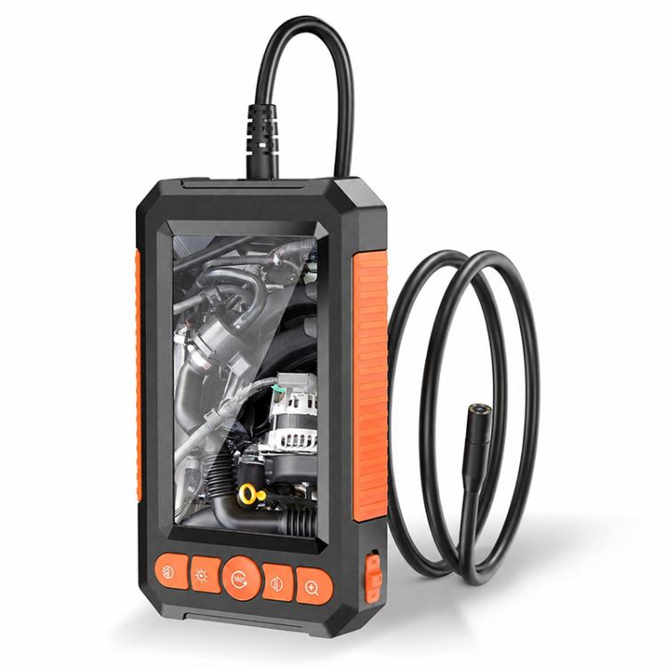 C43 4.3 inch IPS HD Screen 8mm Industry Digital Endoscope, 1m Hard Cable Single-lens, 5m Hard Cable Single-lens, 10m Hard Cable Single-lens, 1m Hard Cable Dual-lens, 5m Hard Cable Dual-lens, 10m Hard Cable Dual-lens