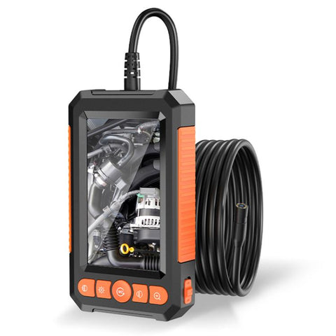 C43 4.3 inch IPS HD Screen 8mm Industry Digital Endoscope, 1m Hard Cable Single-lens, 5m Hard Cable Single-lens, 10m Hard Cable Single-lens, 1m Hard Cable Dual-lens, 5m Hard Cable Dual-lens, 10m Hard Cable Dual-lens