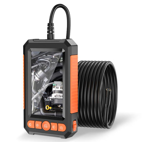 C43 4.3 inch IPS HD Screen 8mm Industry Digital Endoscope, 1m Hard Cable Single-lens, 5m Hard Cable Single-lens, 10m Hard Cable Single-lens, 1m Hard Cable Dual-lens, 5m Hard Cable Dual-lens, 10m Hard Cable Dual-lens