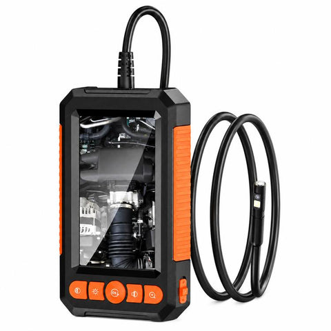 C43 4.3 inch IPS HD Screen 8mm Industry Digital Endoscope, 1m Hard Cable Single-lens, 5m Hard Cable Single-lens, 10m Hard Cable Single-lens, 1m Hard Cable Dual-lens, 5m Hard Cable Dual-lens, 10m Hard Cable Dual-lens