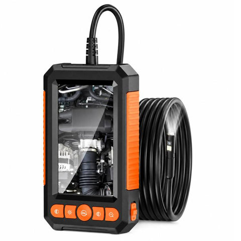 C43 4.3 inch IPS HD Screen 8mm Industry Digital Endoscope, 1m Hard Cable Single-lens, 5m Hard Cable Single-lens, 10m Hard Cable Single-lens, 1m Hard Cable Dual-lens, 5m Hard Cable Dual-lens, 10m Hard Cable Dual-lens