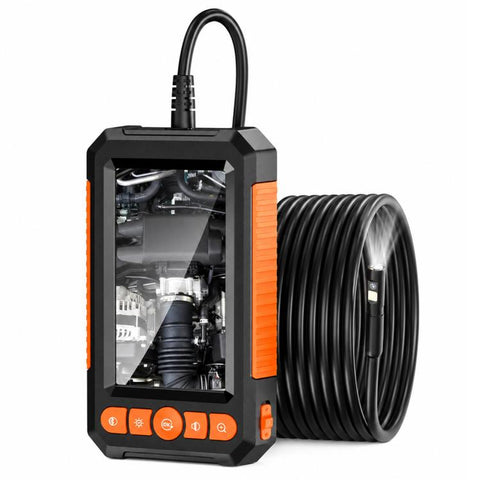 C43 4.3 inch IPS HD Screen 8mm Industry Digital Endoscope, 1m Hard Cable Single-lens, 5m Hard Cable Single-lens, 10m Hard Cable Single-lens, 1m Hard Cable Dual-lens, 5m Hard Cable Dual-lens, 10m Hard Cable Dual-lens
