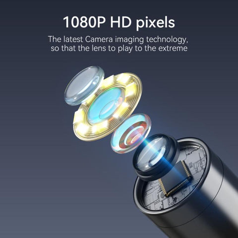 C43 4.3 inch IPS HD Screen 8mm Industry Digital Endoscope, 1m Hard Cable Single-lens, 5m Hard Cable Single-lens, 10m Hard Cable Single-lens, 1m Hard Cable Dual-lens, 5m Hard Cable Dual-lens, 10m Hard Cable Dual-lens