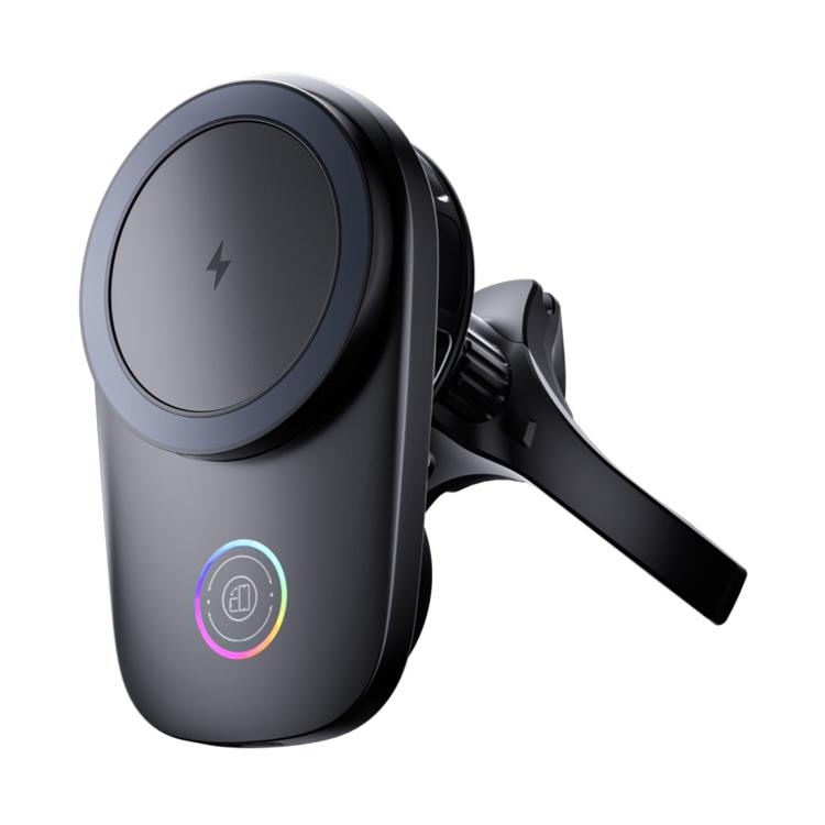 T16 Rotating Magnetic Wireless Charging Car Air Vent Phone Holder, T16