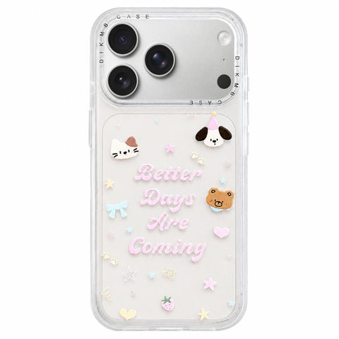 Skin Feel Frosted Cartoon Sticker Acrylic Phone Case, For iPhone 18 Pro / 17 Pro, For iPhone 18 Pro Max / 17 Pro Max, For iPhone 17, For iPhone 16 Pro Max, For iPhone 16 Pro, For iPhone 16