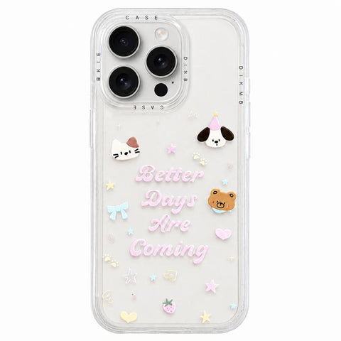 Skin Feel Frosted Cartoon Sticker Acrylic Phone Case, For iPhone 18 Pro / 17 Pro, For iPhone 18 Pro Max / 17 Pro Max, For iPhone 17, For iPhone 16 Pro Max, For iPhone 16 Pro, For iPhone 16