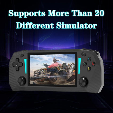 G33 4.3-inch IPS OLED Handheld Game Console Supports Two-Player Battles, 64G