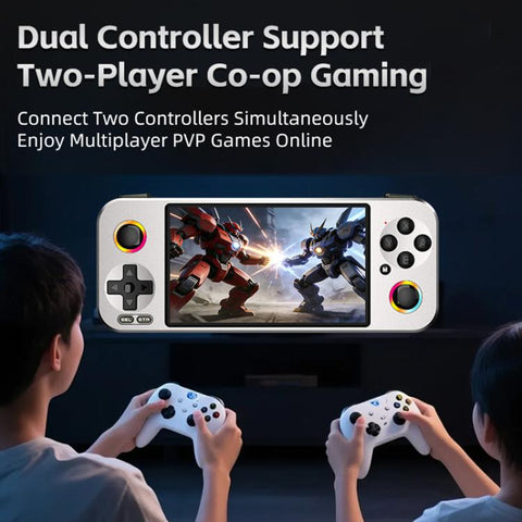 G36 4.5-inch IPS OLED Handheld Game Console Supports 23+ Emulators, 16G