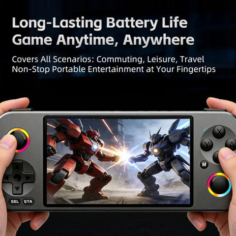 G36 4.5-inch IPS OLED Handheld Game Console Supports 23+ Emulators, 16G
