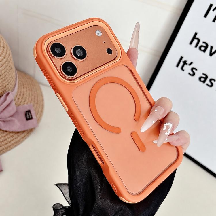 Cool 3 in 1 Magnetic Anti-slip Edge Phone Case, For iPhone 18 Pro / 17 Pro, For iPhone 18 Pro Max / 17 Pro Max, For iPhone 17, For iPhone Air