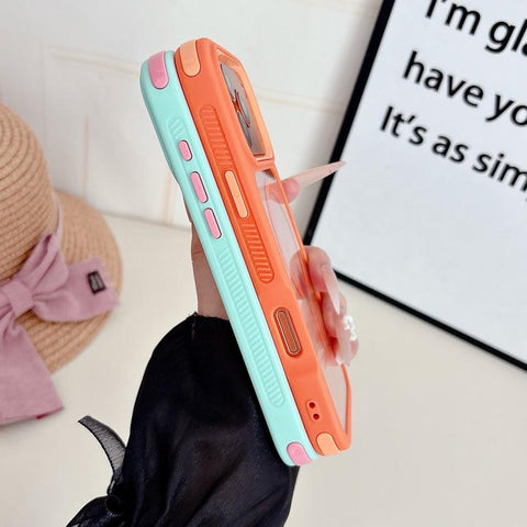 Cool 3 in 1 Magnetic Anti-slip Edge Phone Case, For iPhone 18 Pro / 17 Pro, For iPhone 18 Pro Max / 17 Pro Max, For iPhone 17, For iPhone Air