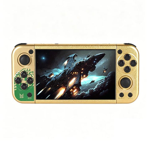 G50V 5-inch True-color Handheld Game Console Supports 19+ Emulators, 64G