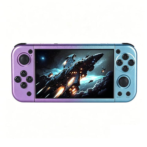 G50V 5-inch True-color Handheld Game Console Supports 19+ Emulators, 64G