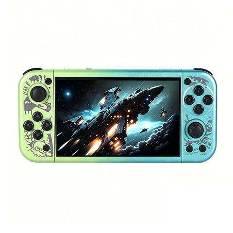 G50V 5-inch True-color Handheld Game Console Supports 19+ Emulators, 64G